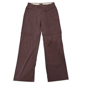 *Royal Robbins Women's Convertible Hiking Pants Brown Size 8